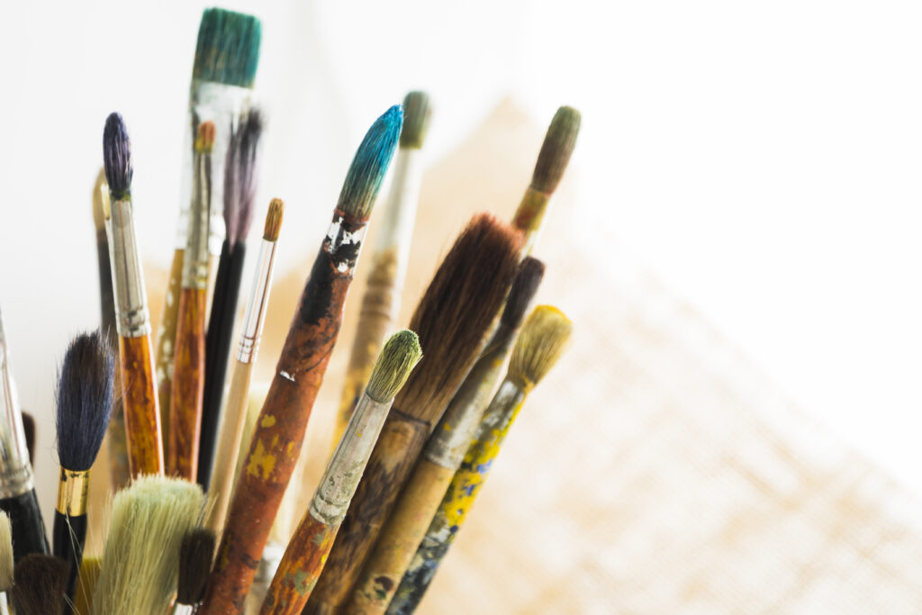 art thérapie par la peinture